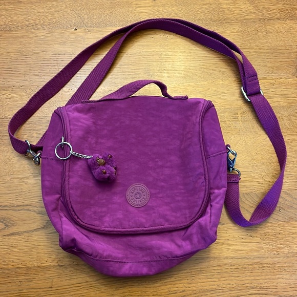 Kipling Bags Purple Kipling Purse Bag Poshmark